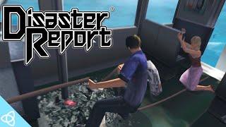 Disaster Report (PS2) - Full Game Walkthrough [SOS: The Final Escape / Zettai Zetsumei Toshi]