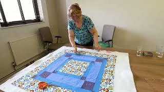 What happens at a Justhands-on.tv weekend quilt retreat?