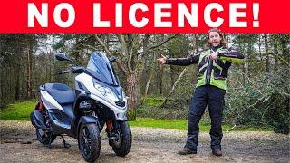 Piaggio MP3 Sport 300 | The Easiest Way To Commute