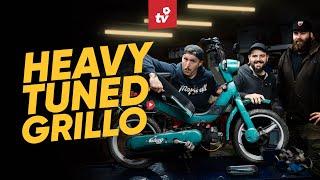 Piaggio GRILLO hardcore TUNING | Team SCHWEIZ