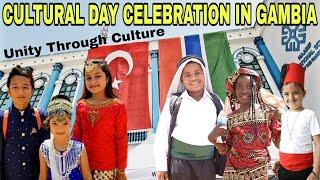 Cultural Day at Maarif Turkish School Gambia  | journey through 27 different cultural performances