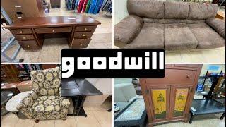 GOODWILL *NEW FINDS* FURNITURE HOME DECOR | SHOP WITH ME 2025