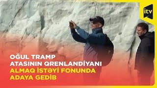 Qrenlandiyalı siyasətçilər kiçik Trampın səfərindən narahatdırlar