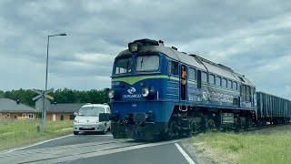 Driving through villages in beautiful  Lower Silesia  Poland 4K