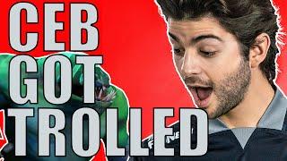 CEB GOT TROLLED IN THE INTERNATIONAL'S GRAND FINAL (WORTH IT)  #shorts