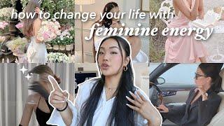 HOW TO RADIATE FEMININE ENERGY: *life-changing* tips to radiate confidence & feminine energy