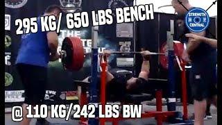 Jeremy Hoornstra FIRST Full Power Meet - 845 kg/1863 lbs RAW -  Tribute Meet