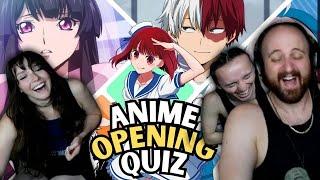 We Tried the Ultimate Anime Quiz..