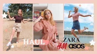 TRY ON HAUL Zara, Asos, H&M, Stradivarius, Zalando