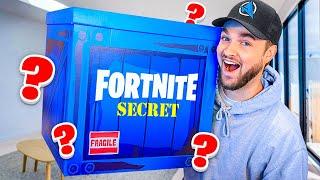 Epic sent me a *REAL LIFE* Supply Drop! (UNBOXING)