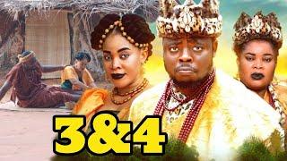THE RUNAWAY PRINCE RETURN 3&4 (New Movie) 2025 Latest Nigerian Nollywood Epic Movie