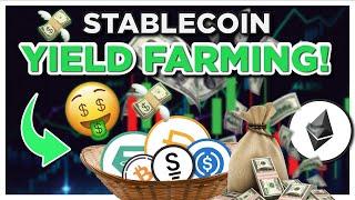 Stablecoin Yield Farming and Arbitrage Trading DeFi Platform