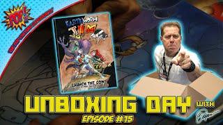 UNBOXING EARTHWORM JIM the Comic Book! | By Doug TenNapel | Unboxing Day With Billy Tucci!