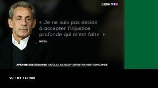 VU du 19/12/2024 : Sarkozy condamné