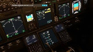 Microsoft Flight Simulator Full Flight United UA1688 IAD-IAH PMDG737-900ER