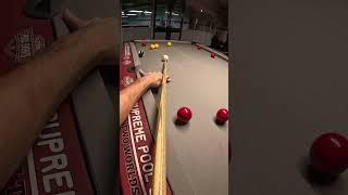 Check out this finish!  #pool #englishpool #8ball #8ballpool #attacking8ball #skills #billiards