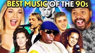 Top Five 90s Music Challenge! | High Five