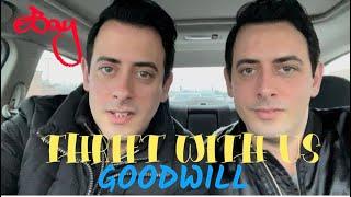 NEW GOODWILL ~ ANTIQUE MALL THRIFTING ~ SHOP WITH US ~ EBAY RESELLING ~ THE THRIFTING TWINS