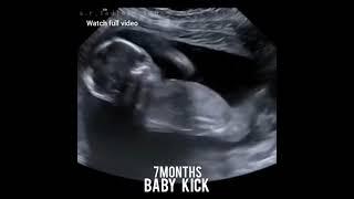 during 7 months pregnancy baby kick #babykicks #babykicking #youtube #shorts #shorts