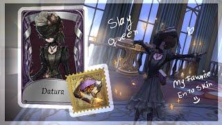 Mini kite against Clerk!! :] - Identity V Entomologist "Datura" Gameplay + "Encased Butterfly" Acc