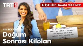 Doğum Sonrası Kilolarına Karşı Özel Karışım Tarifini, Diyetisyen Hatice Nur Ege Anlatıyor #TRT1