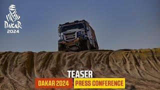 Teaser Dakar 2024 #dakar2024