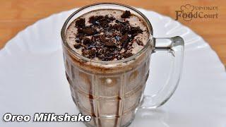 Oreo Milkshake/ Quick Summer Drink/ Milkshake Recipe