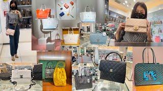 MGA BAGONG RELEASE NA GOYARD HANDBAGS + CHANEL HANDBAGS