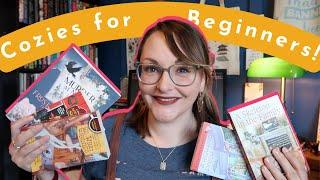 Cozy Mysteries for Beginners!