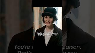 Mr. barrow has a little temper! | Downton Abbey（2019）.#movie #film #shortsvideo