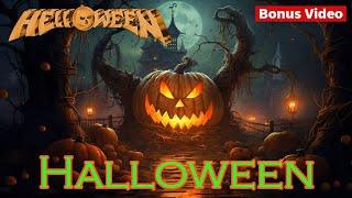 Halloween by Helloween - with lyrics + images generated by an AI