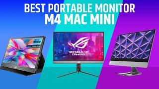 Top 7 Portable Monitors for M4 Mac Mini