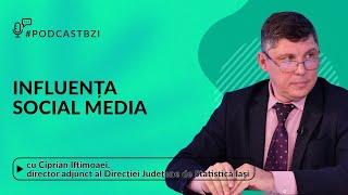 Influențele social media în viața de zi cu zi! Discuție cu conf.univ.dr. Ciprian Iftimoaei