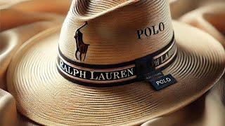 Polo Ralph Lauren Men's Straw Panama Hat Review I #ralphlauren