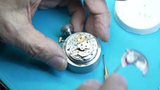 Rolex watch completely disassembled! Watch repair course with 30 years of experience in Jongno