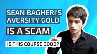 Sean Bagheri's "Aversity Gold Masterclass" COURSE REVIEW | The Worst Course On Affiliate Marketing