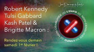 Annonce émission du 1er février 2025