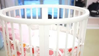 Кроватка для новорожденного Stokke Sleepi Mini, white