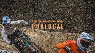 SHREDDING IN PORTUGAL WITH FRANCISCO PARDAL | Finn Iles