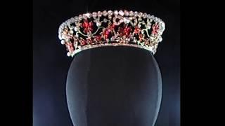 Replica of the Rosenborg Garnet Kokoshnik Tiara