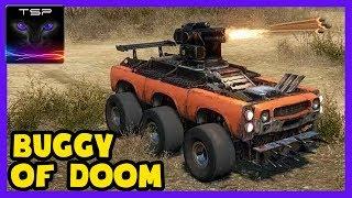 Crossout #54 - BUGGY OF DOOM! Ultimate Fast 1x Retcher Build + Coop Gameplay