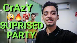 Friend Gave Us Surprise Party. #Arsal yousaf vlog