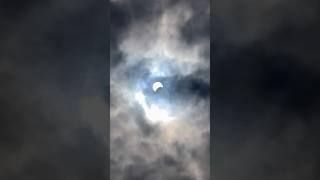 2024 solar eclipse southern Ontario Canada #fishinshorts #youtubeshorts