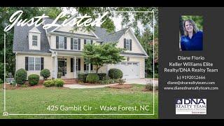 Custom Home! 425 Gambit Circle Wake Forest, NC