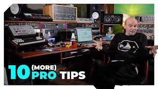 10 more things producers can learn from our In The Studio With... series