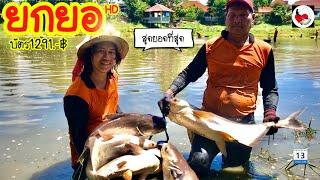 ยกยอได้ปลา 200 กิโล ►Fishing lifestyle Ep.407