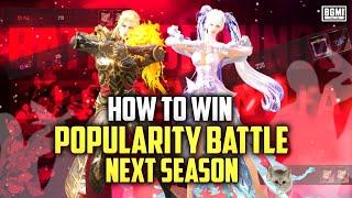  HOW TO WIN NEXT POPULARITY BATTLE | POPULARITY BATTLE PK 10 KAISE KARE