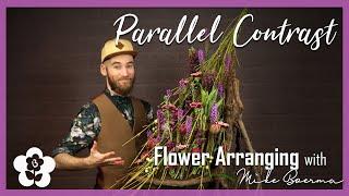 Parallel Flower Arrangement by Mike Boerma