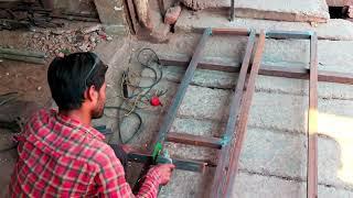 Lohe ka jaal  | MK steel fabricators  | #welding #fabrication #steelfabricators #trending