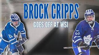 Brock Cripps GOES OFF at the WSI U15 tourney!